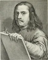 An illustration from Serie degli uomini i più illustri nella pittura, scultura, e architettura : con i loro elogi, e ritratti incisi in rame cominciando dalla sua prima restaurazione fino ai tempi presenti .. (1769)