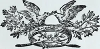 An illustration from Serie degli uomini i più illustri nella pittura, scultura, e architettura : con i loro elogi, e ritratti incisi in rame cominciando dalla sua prima restaurazione fino ai tempi presenti .. (1769)