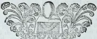 An illustration from Serie degli uomini i più illustri nella pittura, scultura, e architettura : con i loro elogi, e ritratti incisi in rame cominciando dalla sua prima restaurazione fino ai tempi presenti .. (1769)