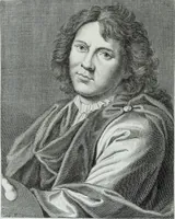 Picture 22 of 36 from Serie degli uomini i più illustri nella pittura, scultura, e architettura : con i loro elogi, e ritratti incisi in rame cominciando dalla sua prima restaurazione fino ai tempi presenti .. (1769), leaf 159