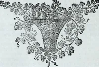 An illustration from Serie degli uomini i più illustri nella pittura, scultura, e architettura : con i loro elogi, e ritratti incisi in rame cominciando dalla sua prima restaurazione fino ai tempi presenti .. (1769)