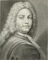 An illustration from Serie degli uomini i più illustri nella pittura, scultura, e architettura : con i loro elogi, e ritratti incisi in rame cominciando dalla sua prima restaurazione fino ai tempi presenti .. (1769)