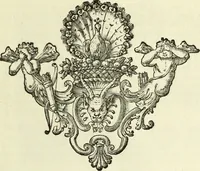 An illustration from Serie degli uomini i più illustri nella pittura, scultura, e architettura : con i loro elogi, e ritratti incisi in rame cominciando dalla sua prima restaurazione fino ai tempi presenti .. (1769)