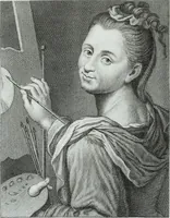 Picture 31 of 36 from Serie degli uomini i più illustri nella pittura, scultura, e architettura : con i loro elogi, e ritratti incisi in rame cominciando dalla sua prima restaurazione fino ai tempi presenti .. (1769), leaf 209