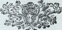 An illustration from Serie degli uomini i più illustri nella pittura, scultura, e architettura : con i loro elogi, e ritratti incisi in rame cominciando dalla sua prima restaurazione fino ai tempi presenti .. (1769)
