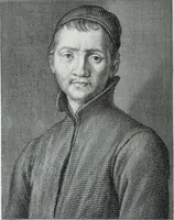 An illustration from Serie degli uomini i più illustri nella pittura, scultura, e architettura : con i loro elogi, e ritratti incisi in rame cominciando dalla sua prima restaurazione fino ai tempi presenti .. (1769)