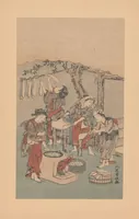 An illustration from Series Of Color Prints (1925)