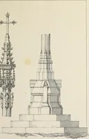 An illustration from A series of designs for Gothic monuments, churchyard crosses, sepulchral slabs, and head crosses; together with remarks on some modern erections, and their assumed connection with ecclesiastical buildings--pagan symbolism--unchristian character--position--inscription, etc., etc. (1852)