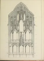 An illustration from A series of designs for Gothic monuments, churchyard crosses, sepulchral slabs, and head crosses; together with remarks on some modern erections, and their assumed connection with ecclesiastical buildings--pagan symbolism--unchristian character--position--inscription, etc., etc. (1852)