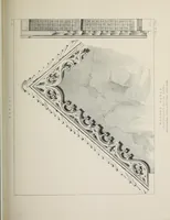 An illustration from A series of ornamental timber gables : from existing examples in England and France, of the sixteenth century (1831)
