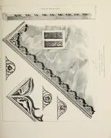 An illustration from A series of ornamental timber gables : from existing examples in England and France, of the sixteenth century (1831)
