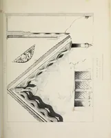 An illustration from A series of ornamental timber gables : from existing examples in England and France, of the sixteenth century (1831)