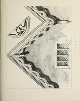 An illustration from A series of ornamental timber gables : from existing examples in England and France, of the sixteenth century (1831)