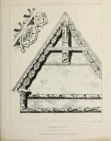 Picture 26 of 29 from A series of ornamental timber gables : from existing examples in England and France, of the sixteenth century (1831), leaf 124