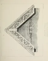 An illustration from A series of ornamental timber gables : from existing examples in England and France, of the sixteenth century (1831)