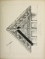 An illustration from A series of ornamental timber gables : from existing examples in England and France, of the sixteenth century (1831)