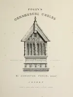 Picture 1 of 29 from A series of ornamental timber gables : from existing examples in England and France, of the sixteenth century (1831), leaf 6