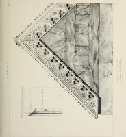 An illustration from A series of ornamental timber gables : from existing examples in England and France, of the sixteenth century (1831)