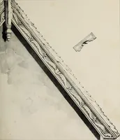 An illustration from A series of ornamental timber gables : from existing examples in England and France, of the sixteenth century (1831)