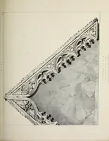 An illustration from A series of ornamental timber gables : from existing examples in England and France, of the sixteenth century (1831)