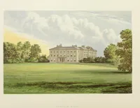 An illustration from A series of picturesque views of seats of the noblemen and gentlemen of Great Britain and Ireland. With descriptive and historical letterpress (1880)