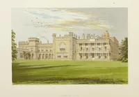 An illustration from A series of picturesque views of seats of the noblemen and gentlemen of Great Britain and Ireland. With descriptive and historical letterpress (1880)