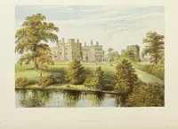 An illustration from A series of picturesque views of seats of the noblemen and gentlemen of Great Britain and Ireland. With descriptive and historical letterpress (1880)