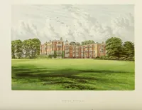An illustration from A series of picturesque views of seats of the noblemen and gentlemen of Great Britain and Ireland. With descriptive and historical letterpress (1880)