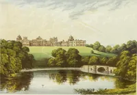 An illustration from A series of picturesque views of seats of the noblemen and gentlemen of Great Britain and Ireland. With descriptive and historical letterpress (1880)