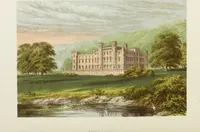 An illustration from A series of picturesque views of seats of the noblemen and gentlemen of Great Britain and Ireland. With descriptive and historical letterpress (1880)
