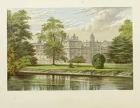 An illustration from A series of picturesque views of seats of the noblemen and gentlemen of Great Britain and Ireland. With descriptive and historical letterpress (1880)