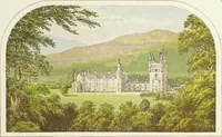 An illustration from A series of picturesque views of seats of the noblemen and gentlemen of Great Britain and Ireland. With descriptive and historical letterpress (1880)