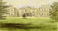 An illustration from A series of picturesque views of seats of the noblemen and gentlemen of Great Britain and Ireland. With descriptive and historical letterpress (1880)