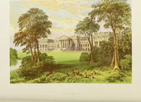 An illustration from A series of picturesque views of seats of the noblemen and gentlemen of Great Britain and Ireland. With descriptive and historical letterpress (1880)
