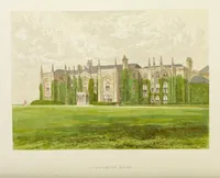 An illustration from A series of picturesque views of seats of the noblemen and gentlemen of Great Britain and Ireland. With descriptive and historical letterpress (1880)