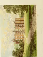 An illustration from A series of picturesque views of seats of the noblemen and gentlemen of Great Britain and Ireland. With descriptive and historical letterpress (1880)