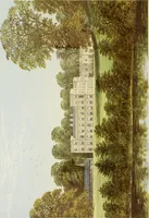An illustration from A series of picturesque views of seats of the noblemen and gentlemen of Great Britain and Ireland. With descriptive and historical letterpress (1880)