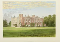 An illustration from A series of picturesque views of seats of the noblemen and gentlemen of Great Britain and Ireland. With descriptive and historical letterpress (1880)