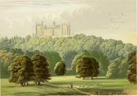 An illustration from A series of picturesque views of seats of the noblemen and gentlemen of Great Britain and Ireland. With descriptive and historical letterpress (1880)