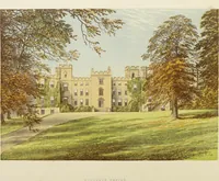 An illustration from A series of picturesque views of seats of the noblemen and gentlemen of Great Britain and Ireland. With descriptive and historical letterpress (1880)