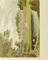 An illustration from A series of picturesque views of seats of the noblemen and gentlemen of Great Britain and Ireland. With descriptive and historical letterpress (1880)