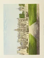 An illustration from A series of picturesque views of seats of the noblemen and gentlemen of Great Britain and Ireland. With descriptive and historical letterpress (1880)