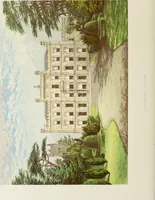 An illustration from A series of picturesque views of seats of the noblemen and gentlemen of Great Britain and Ireland. With descriptive and historical letterpress (1880)