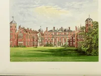 An illustration from A series of picturesque views of seats of the noblemen and gentlemen of Great Britain and Ireland. With descriptive and historical letterpress (1880)