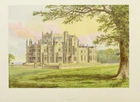 An illustration from A series of picturesque views of seats of the noblemen and gentlemen of Great Britain and Ireland. With descriptive and historical letterpress (1880)