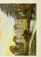 An illustration from A series of picturesque views of seats of the noblemen and gentlemen of Great Britain and Ireland. With descriptive and historical letterpress (1880)