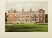 An illustration from A series of picturesque views of seats of the noblemen and gentlemen of Great Britain and Ireland. With descriptive and historical letterpress (1880)