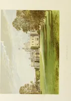 An illustration from A series of picturesque views of seats of the noblemen and gentlemen of Great Britain and Ireland. With descriptive and historical letterpress (1880)