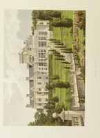 An illustration from A series of picturesque views of seats of the noblemen and gentlemen of Great Britain and Ireland. With descriptive and historical letterpress (1880)