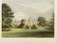 An illustration from A series of picturesque views of seats of the noblemen and gentlemen of Great Britain and Ireland. With descriptive and historical letterpress (1880)